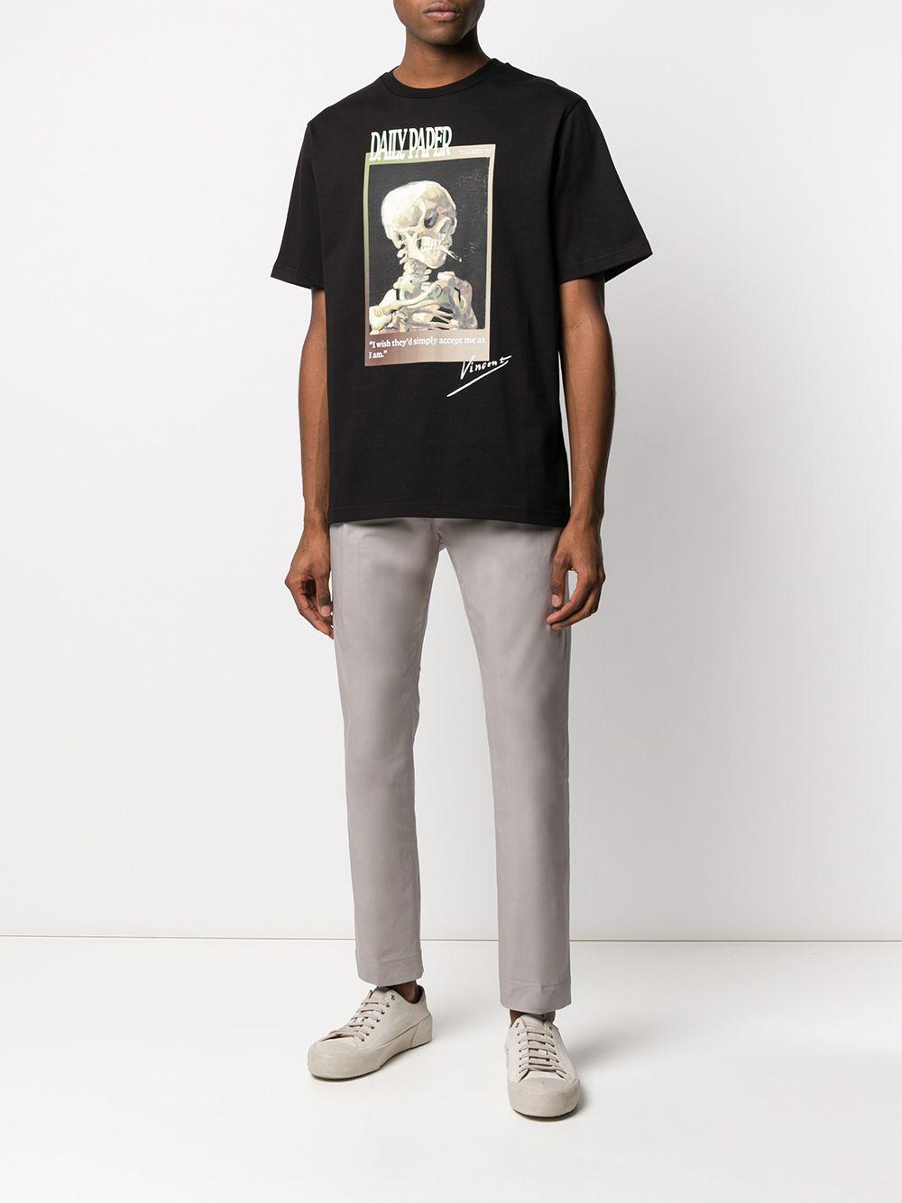 Daily Paper X Van Gogh Museum Crew Neck T-shirt in Black for Men | Lyst