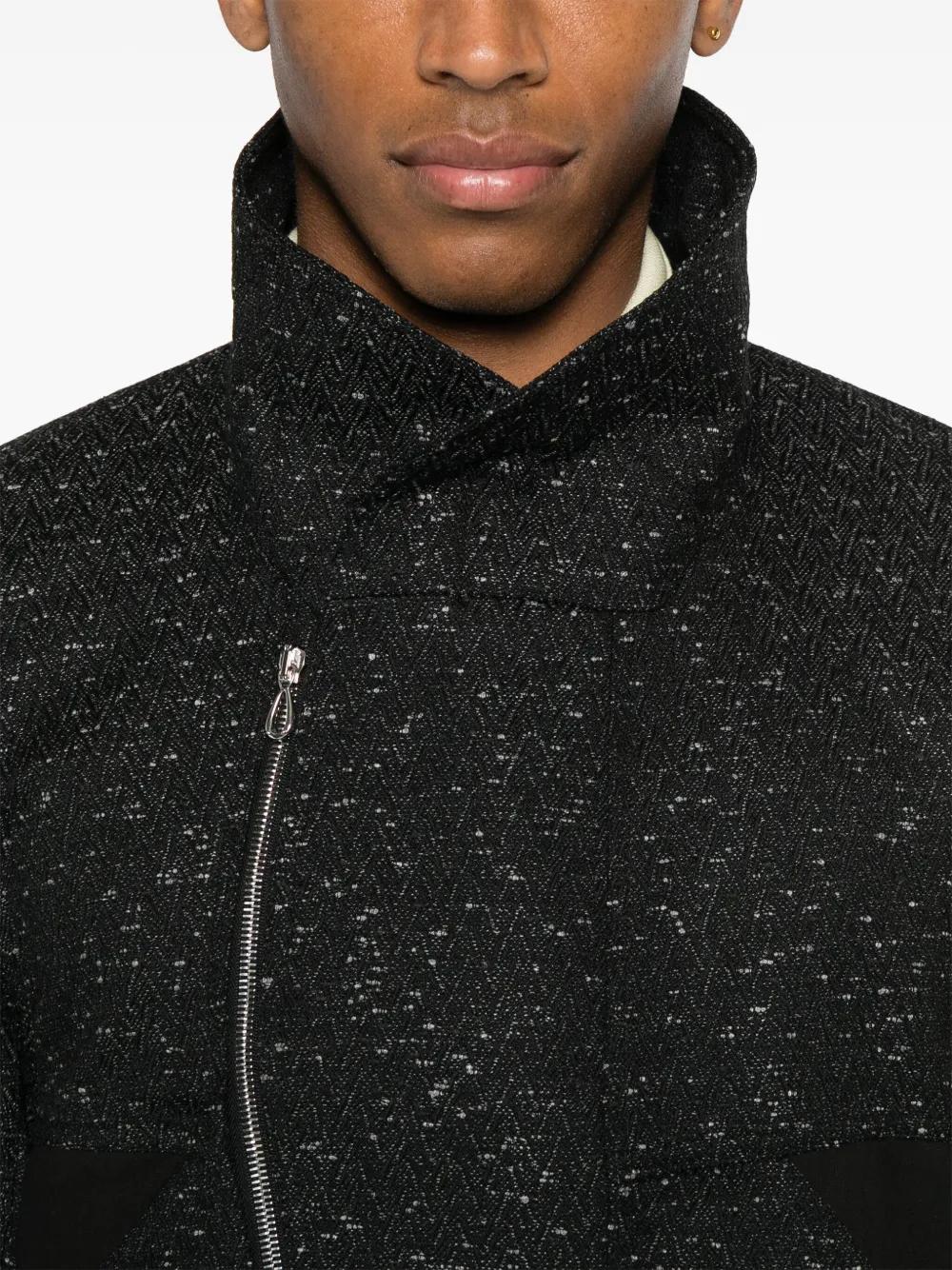 Kiko Kostadinov Babraham Coat in Black for Men | Lyst
