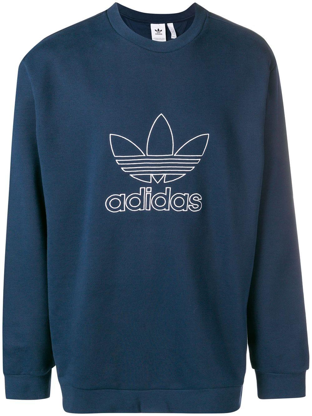 sudadera cuello alto adidas