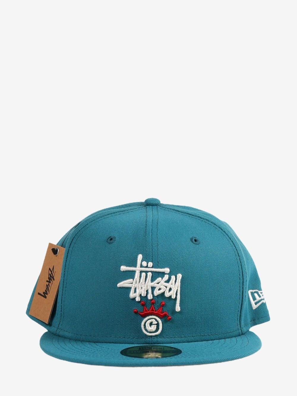 STUSSY × NEWERA Copyright Crown 59FIFTY stussy-purple-X-New-Era-