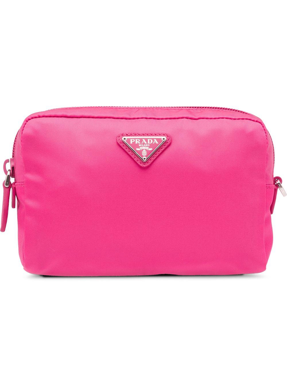 prada pink pouch