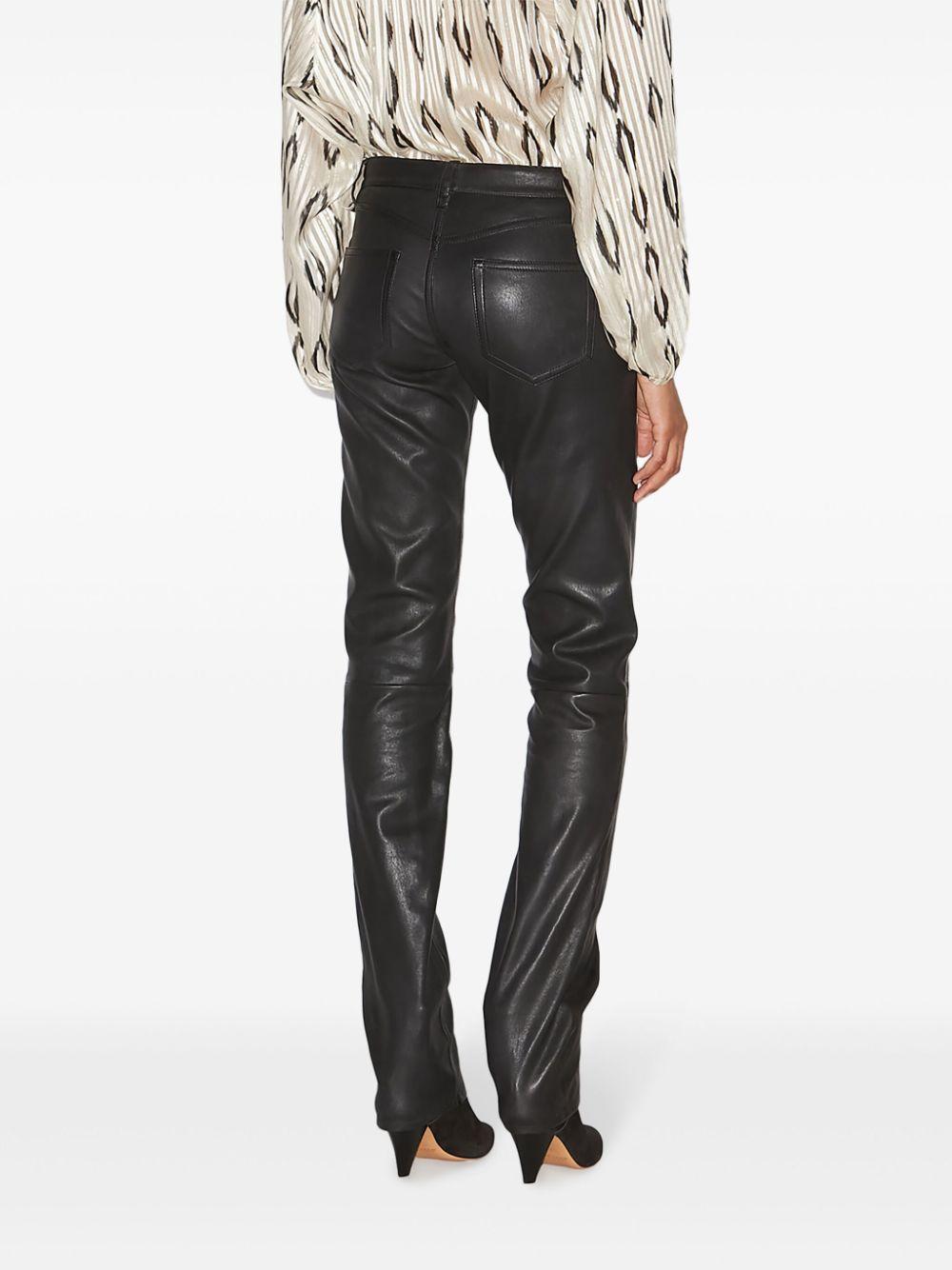Isabel Marant レディース ブラック Dolena パンツ パンツ・スラックス 