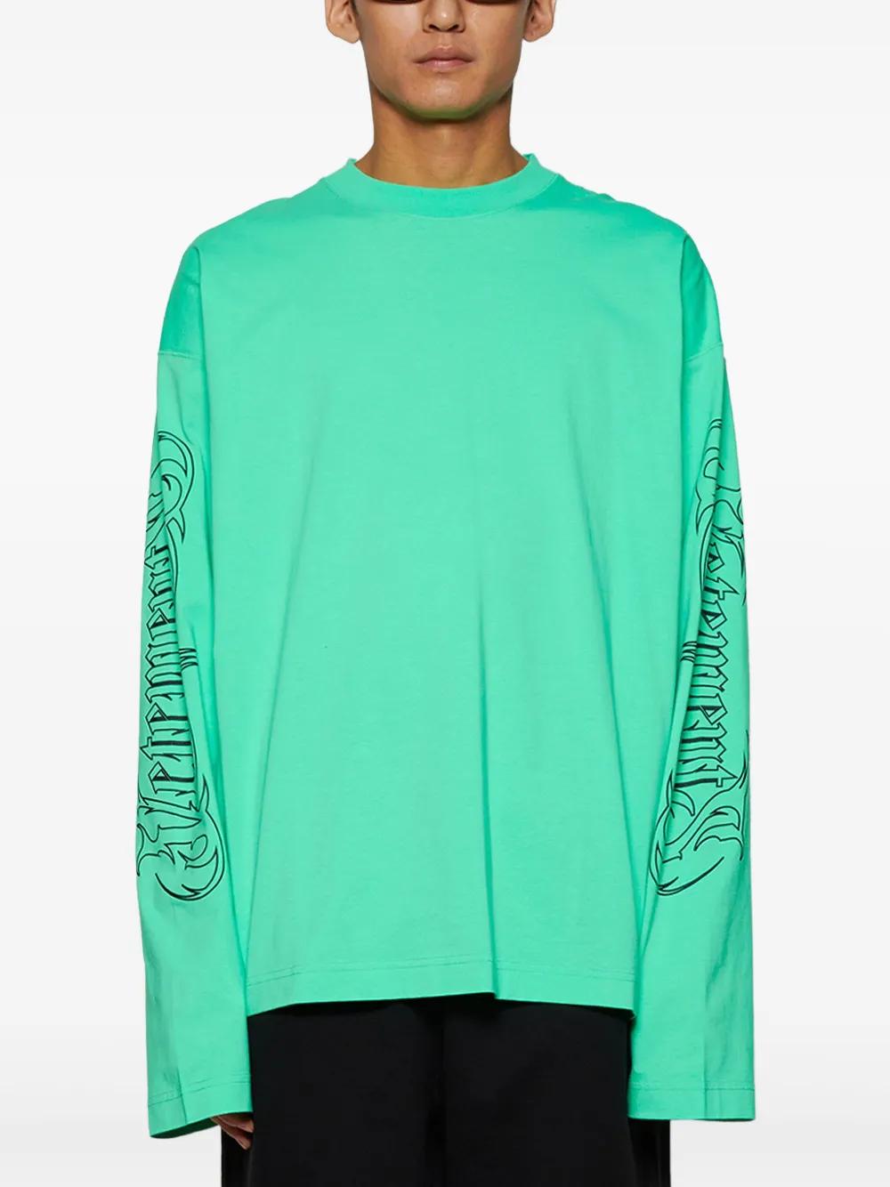 Vetements Long-sleeve t-shirts for Men | Online Sale up to Vetements Long-sleeve t-shirts for Men | Online Sale up to