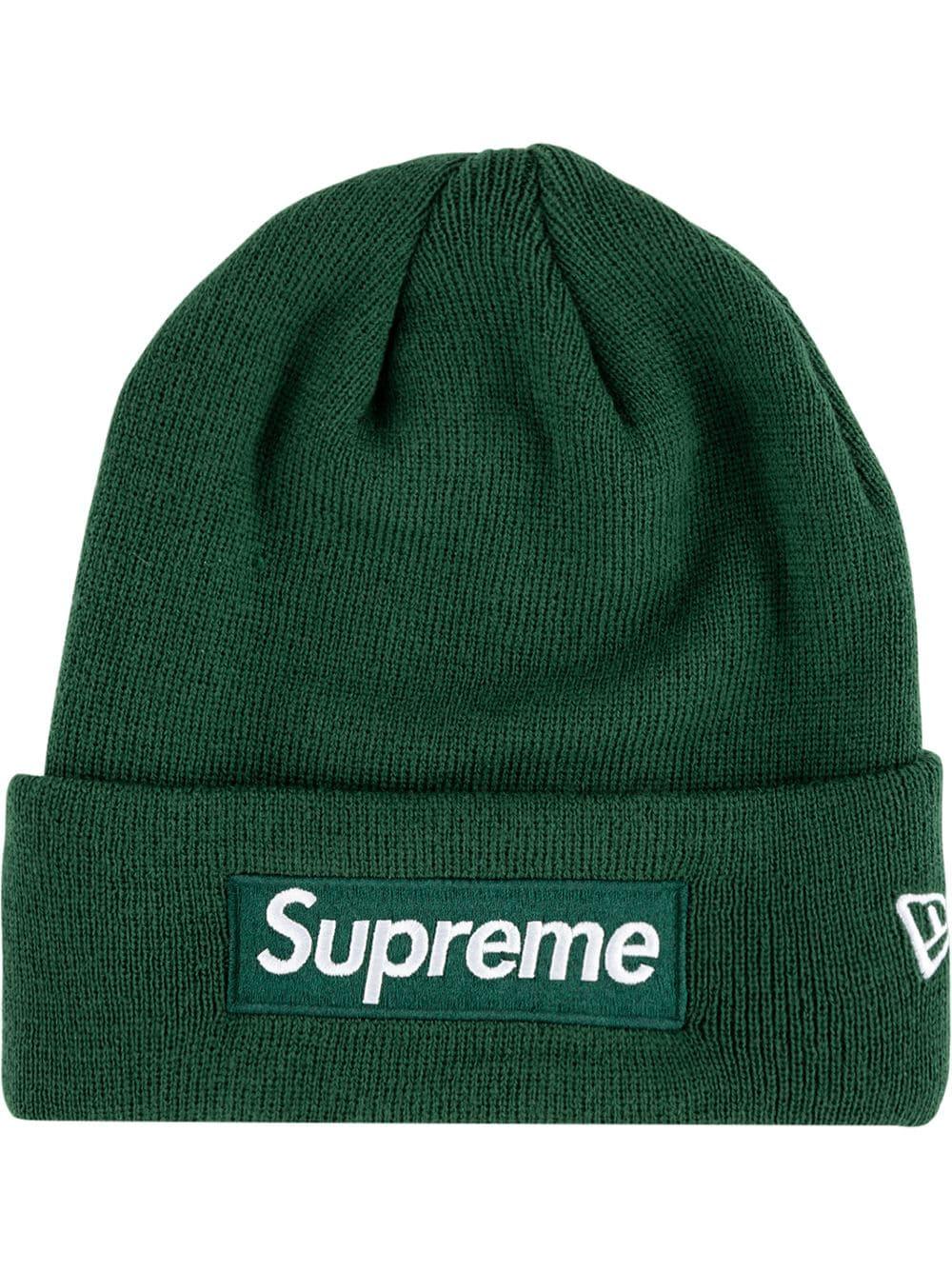 Supreme Cotton New Era Box Logo Beanie