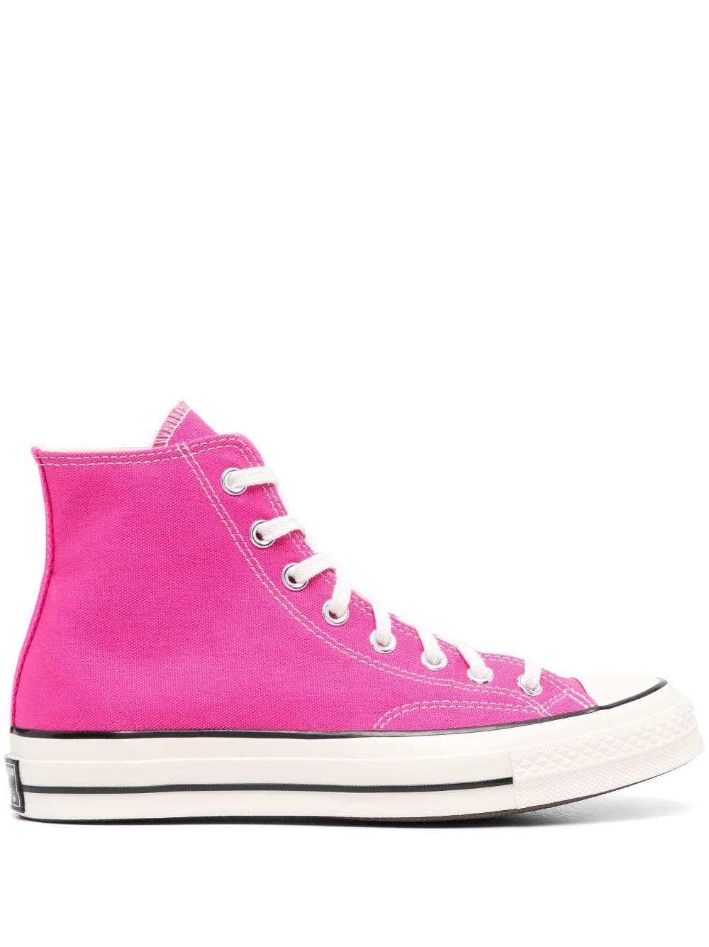 Converse Chuck 70 High-top Sneakers in Pink | Lyst