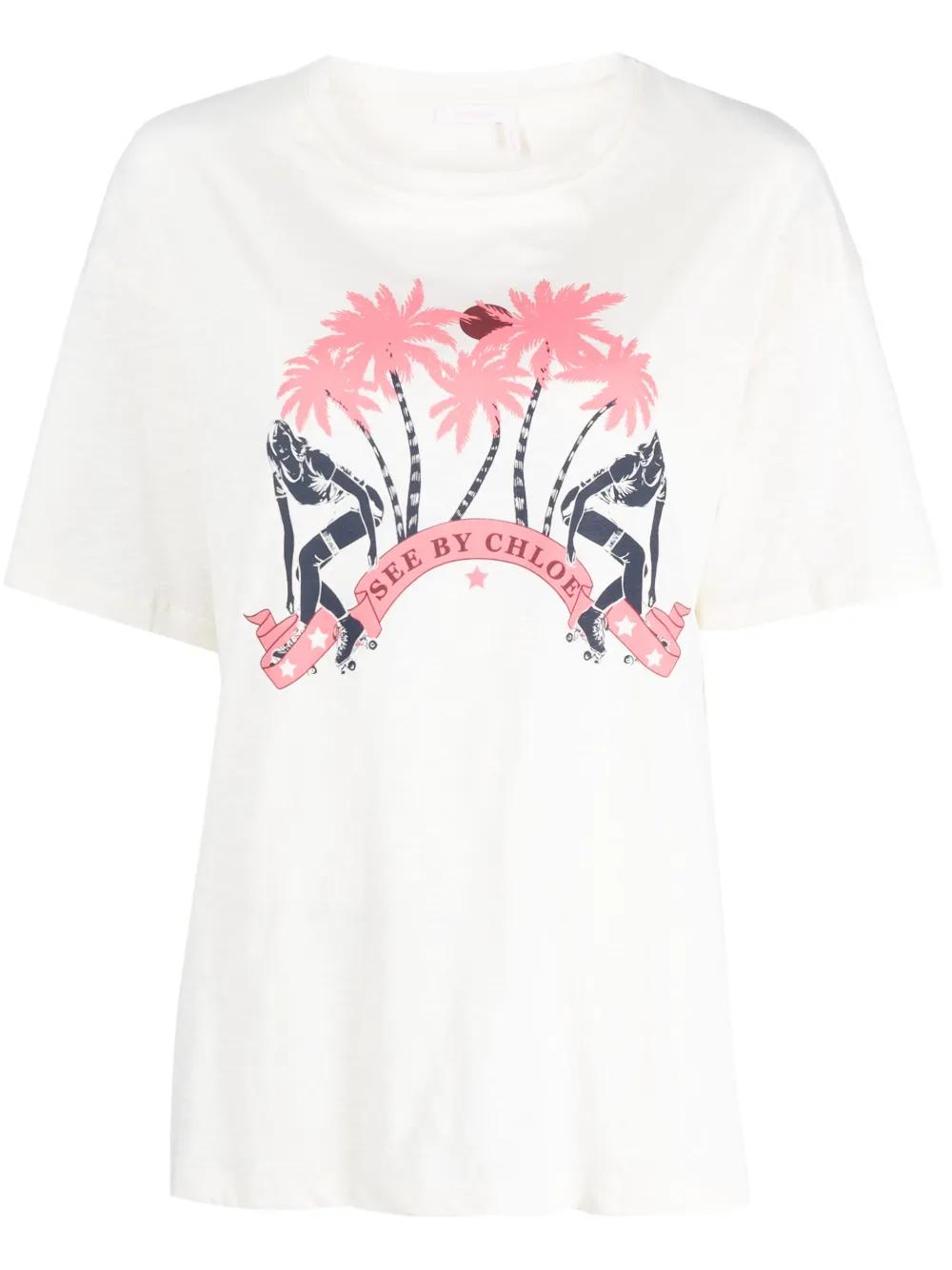Chesty - am✳︎プロフ必読★SEE BY CHLOE  Tシャツ See By Chloé T-Shirts − Sale: up to −47% | Stylight