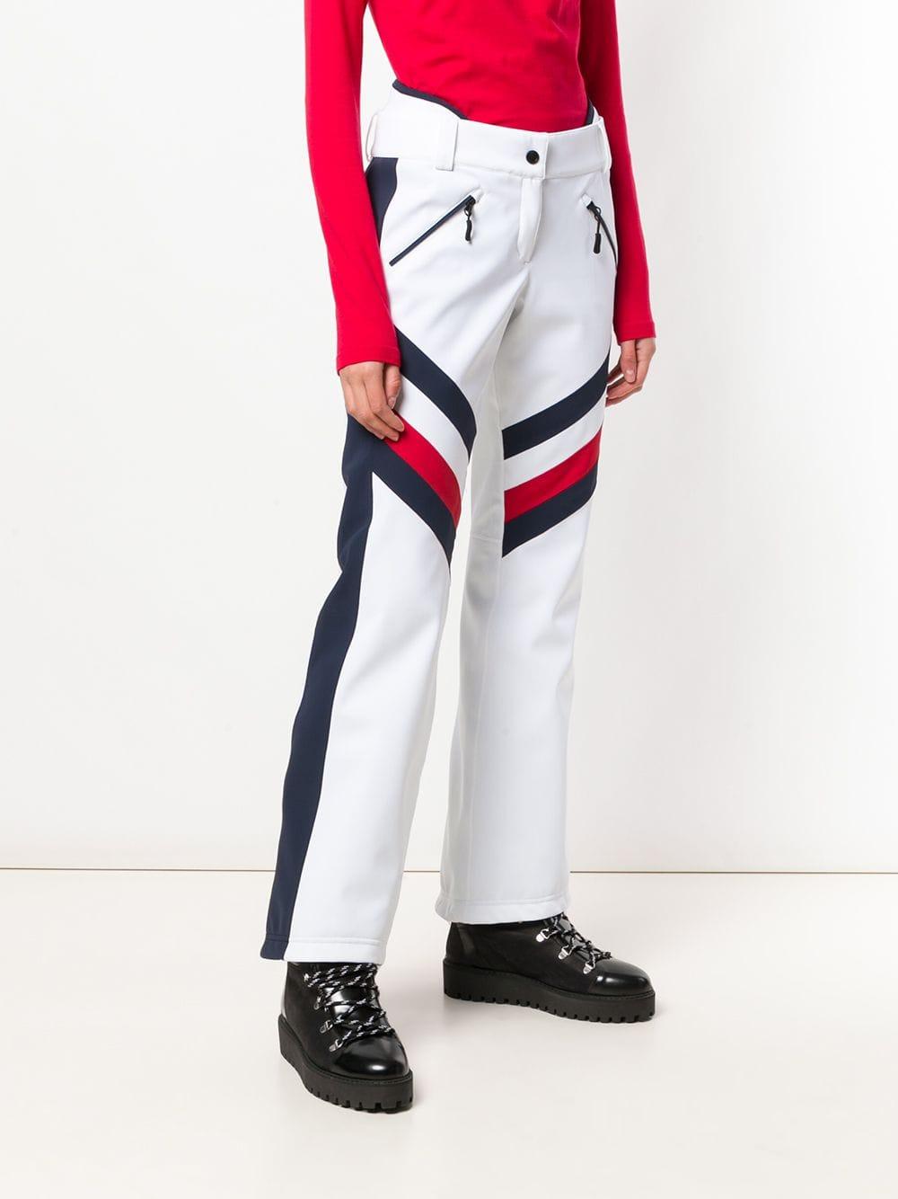 Pantaloni da sci Shimmering x Tommy HilfigerRossignol in Materiale  sintetico di colore Bianco | Lyst