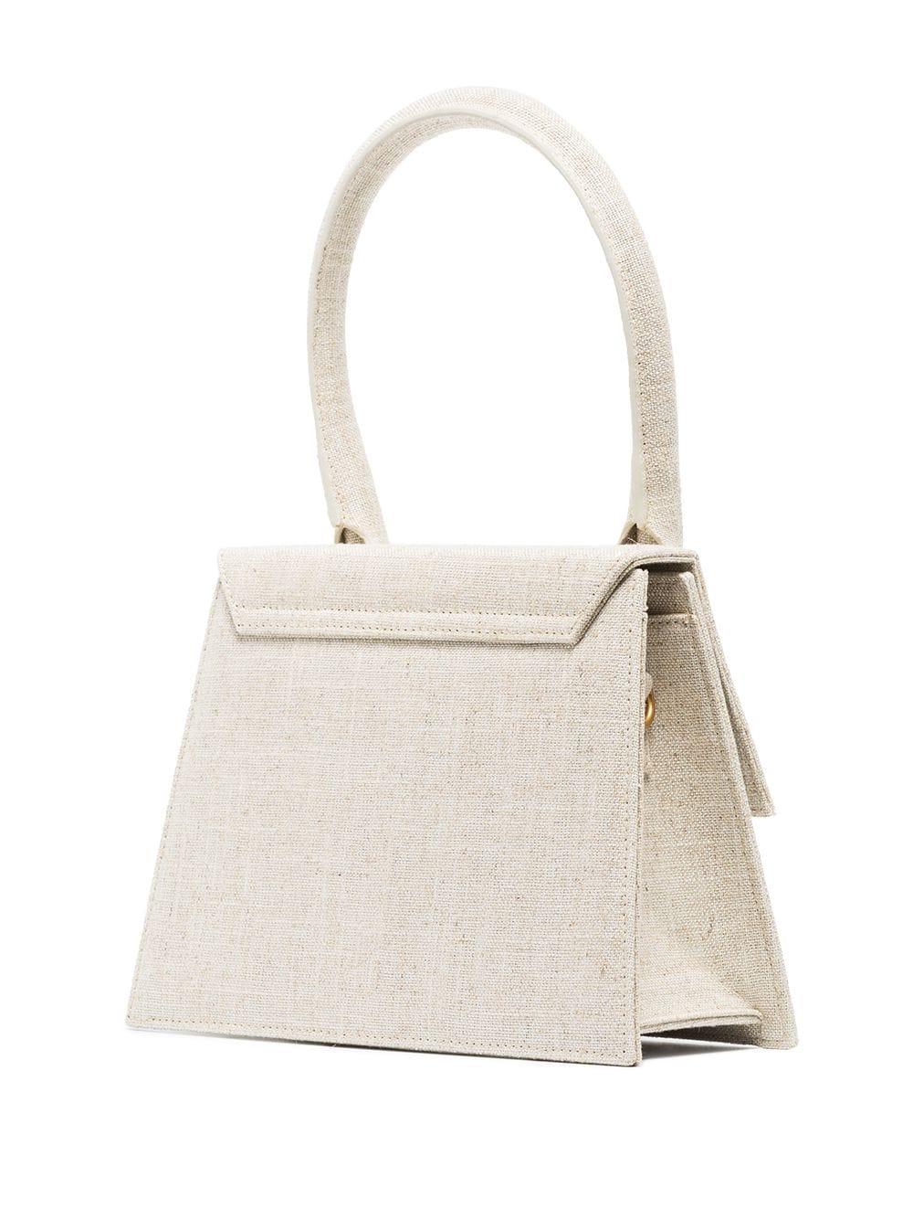 jacquemus le grand chiquito linen