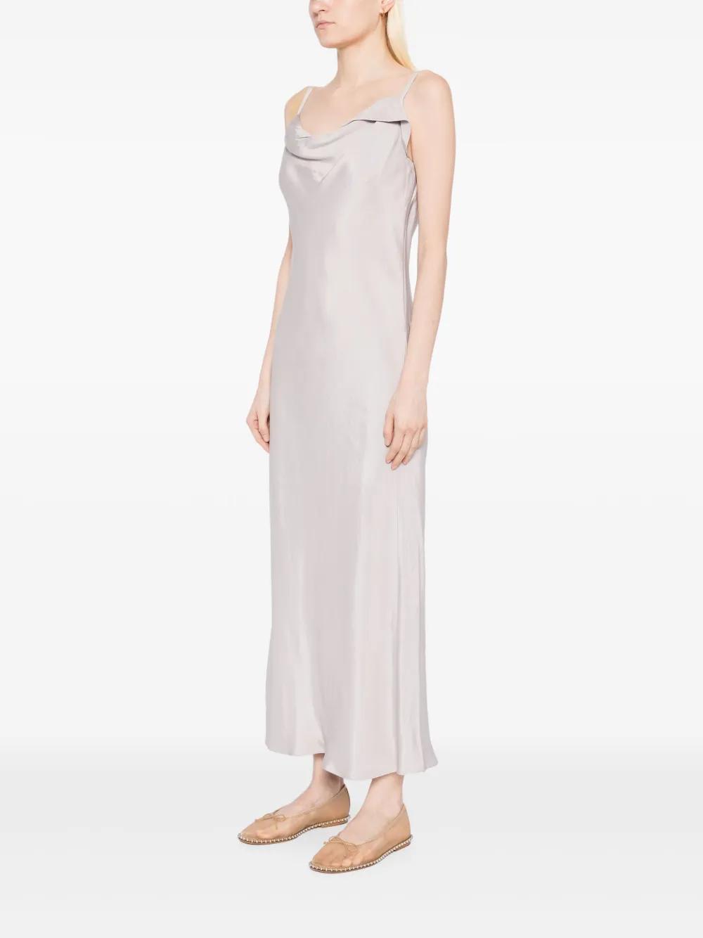 【韓国人気★RECTO】DRAPERY SLIP DRESS ホワイトグレー RECTO. Dresses for Women | Online Sale up to 80% off | Lyst