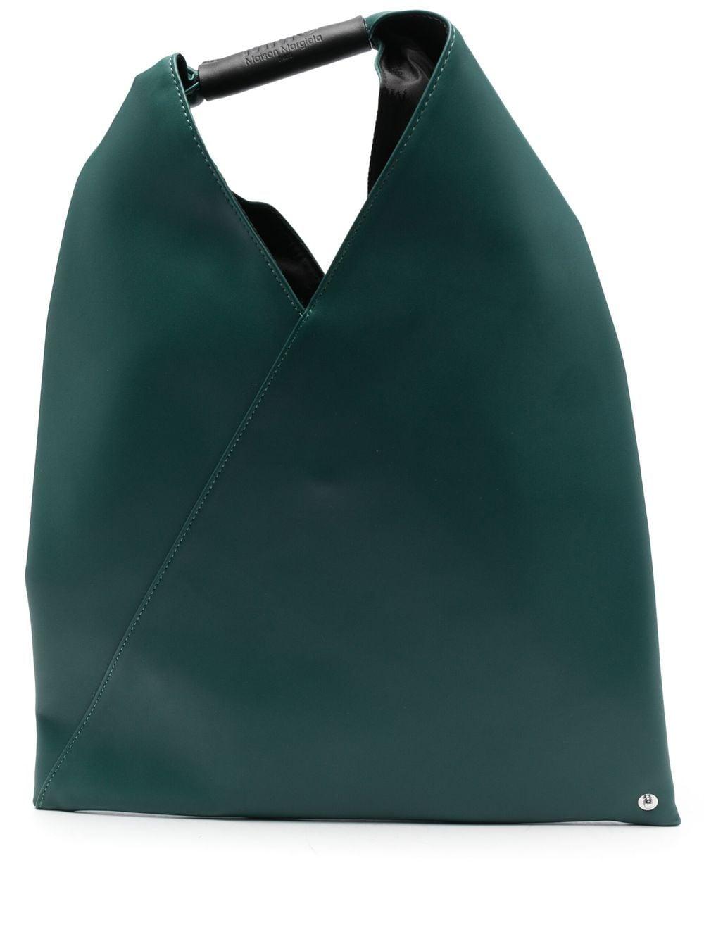 MM6 by Maison Martin Margiela Small Japanese Tote Bag in Green | Lyst