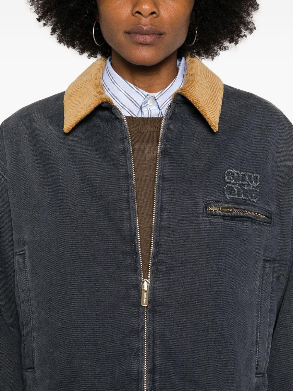 miu-miu-grey-Corduroy-Collar-