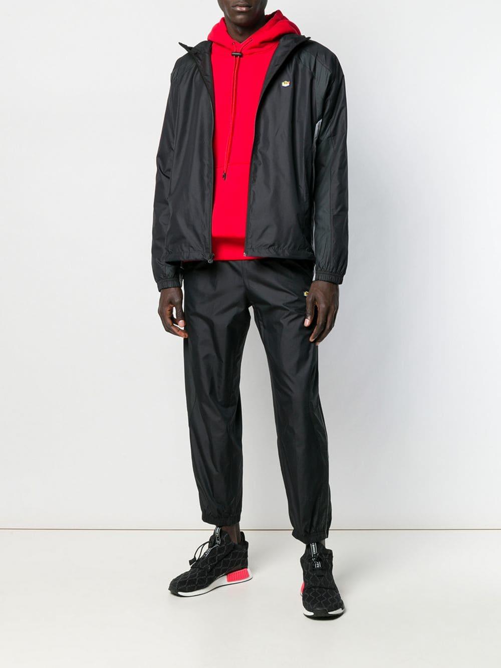 Nike Lab Nrg Tn Track Jacket in Black for Men | Lyst UK
