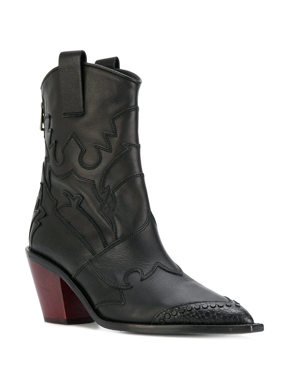 zadig et voltaire cara boots