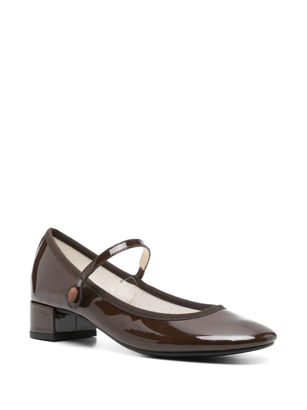 Repetto farah leather pumps best sale