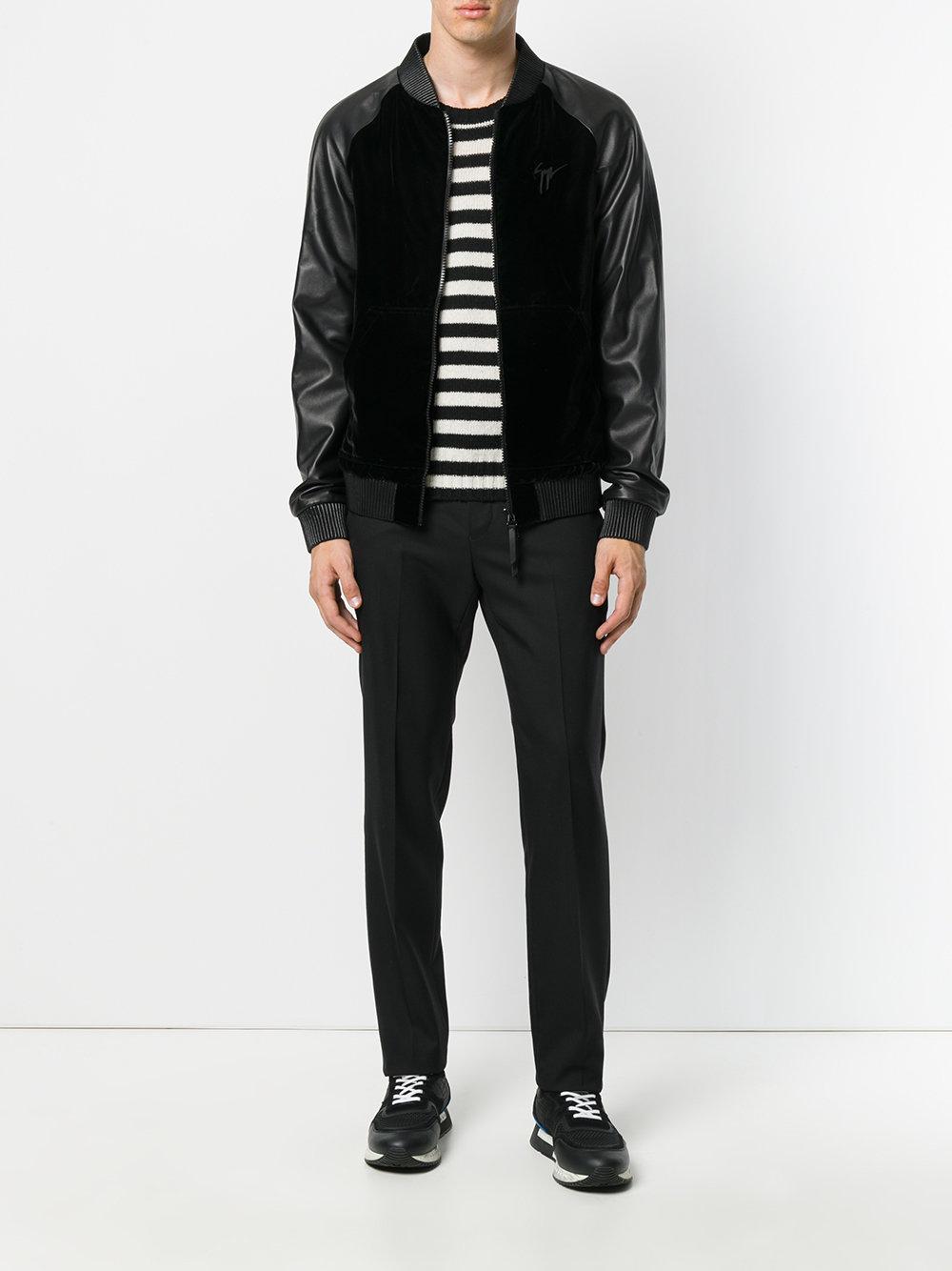 veste zanotti homme