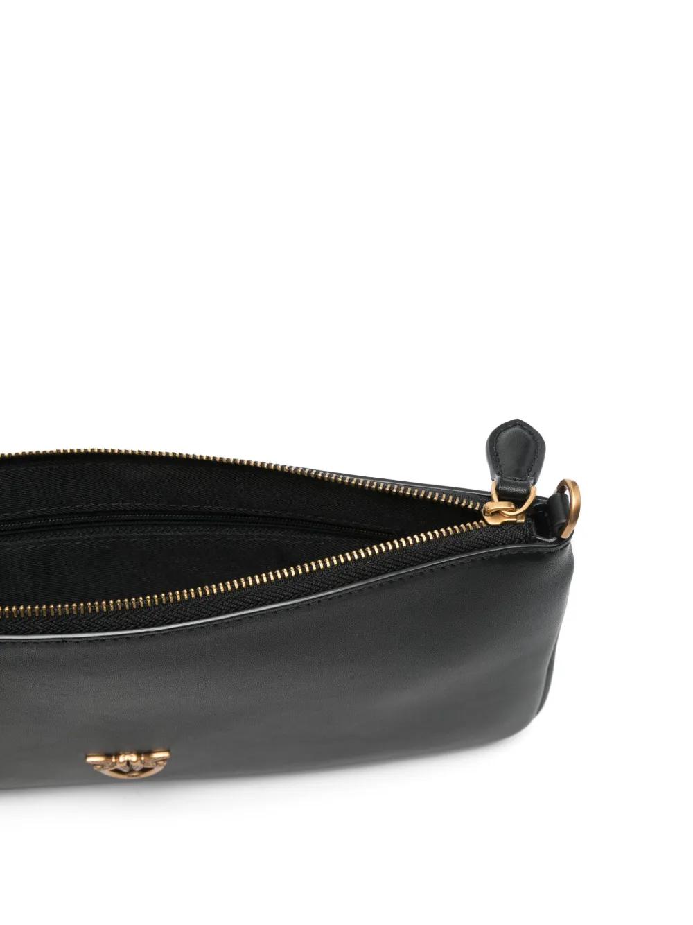 ショルダーバッグ・ポシェット PINKO 'Horizontal Flat' clutch Black Pinko Horizontal Flat Shoulder Bag in Black | Lyst