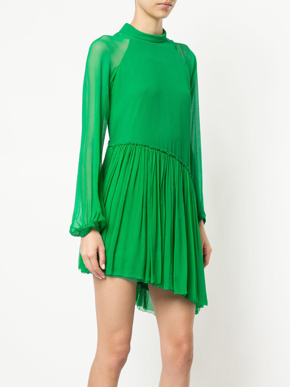 manning cartell featherweight mini dress Yapaş