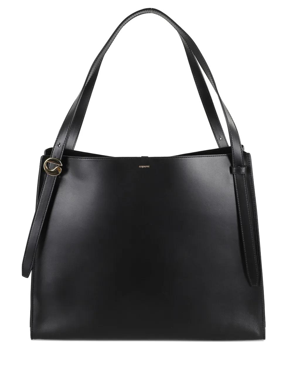 トートバッグ COPERNI Women Shoulder Bags COPBA86405BLK Black Coperni Black Cabas Petal Tote Coperni