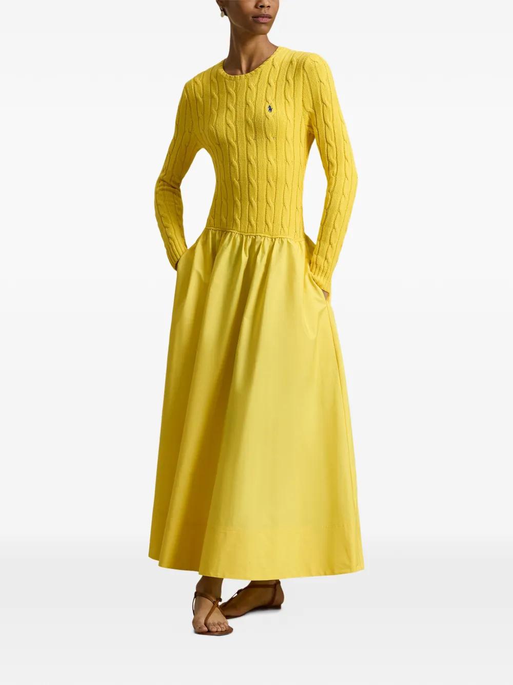 off the shoulder knitted midi dress Molly Off Shoulder Knit Midi Dress - Sky Blue main image 0