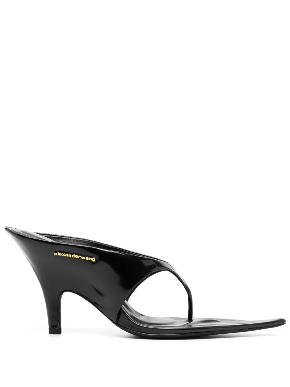 Alexander Wang ☆ブラック Irina 90mm ミュール Alexander Wang Black Irina 90mm Mules Alexander Wang
