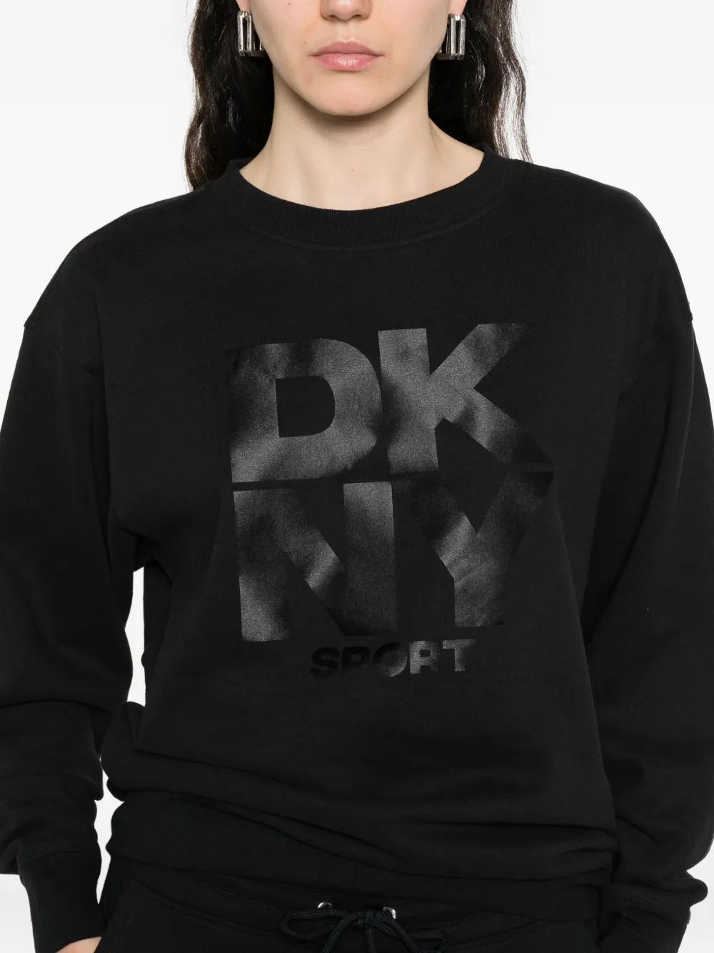 DKNY SPORT Crewneck Sweat クルーネックスウェット DKNY SPORT Crewneck Sweat - Grey