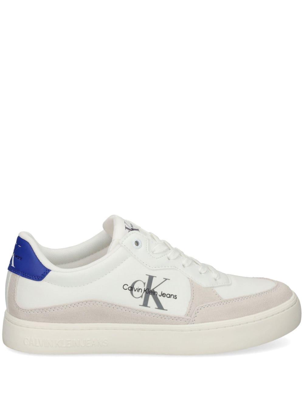 calvin klein logo sneakers