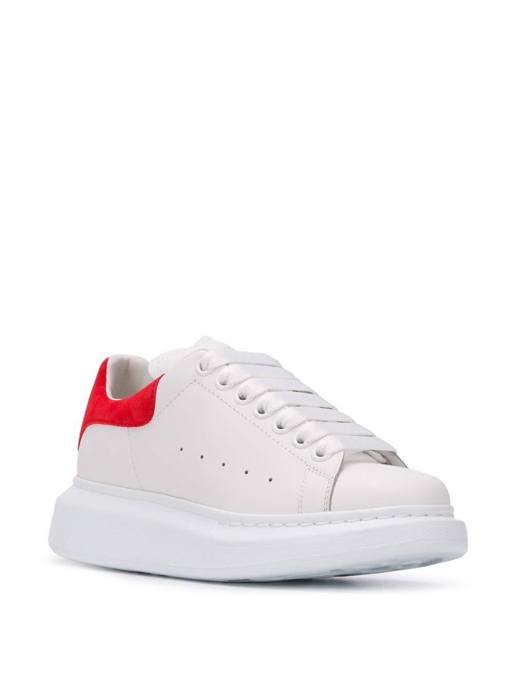 alexander mqueen red