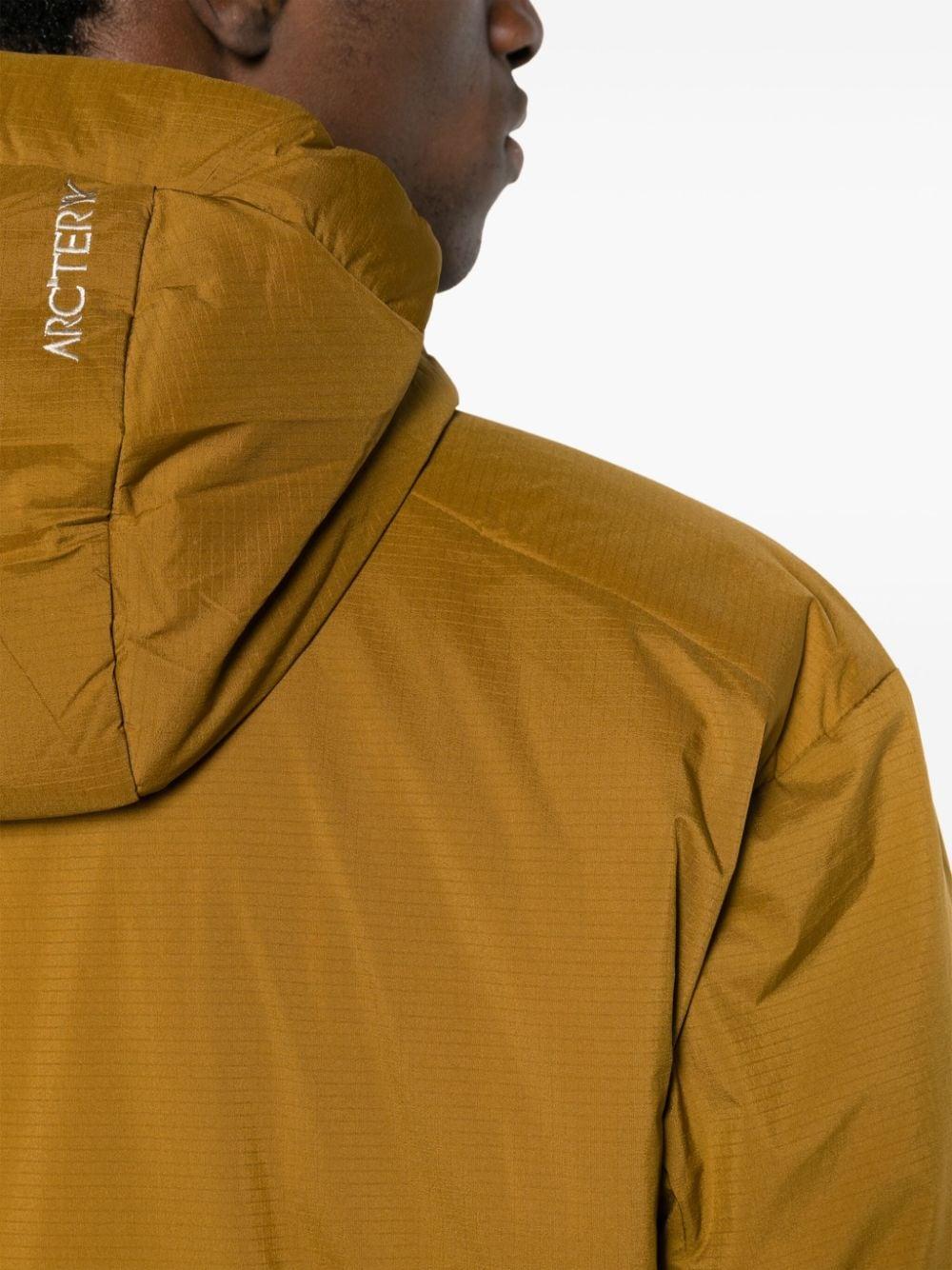 Arc'teryx Atom Hooded Padded Jacket in Green for Men | Lyst