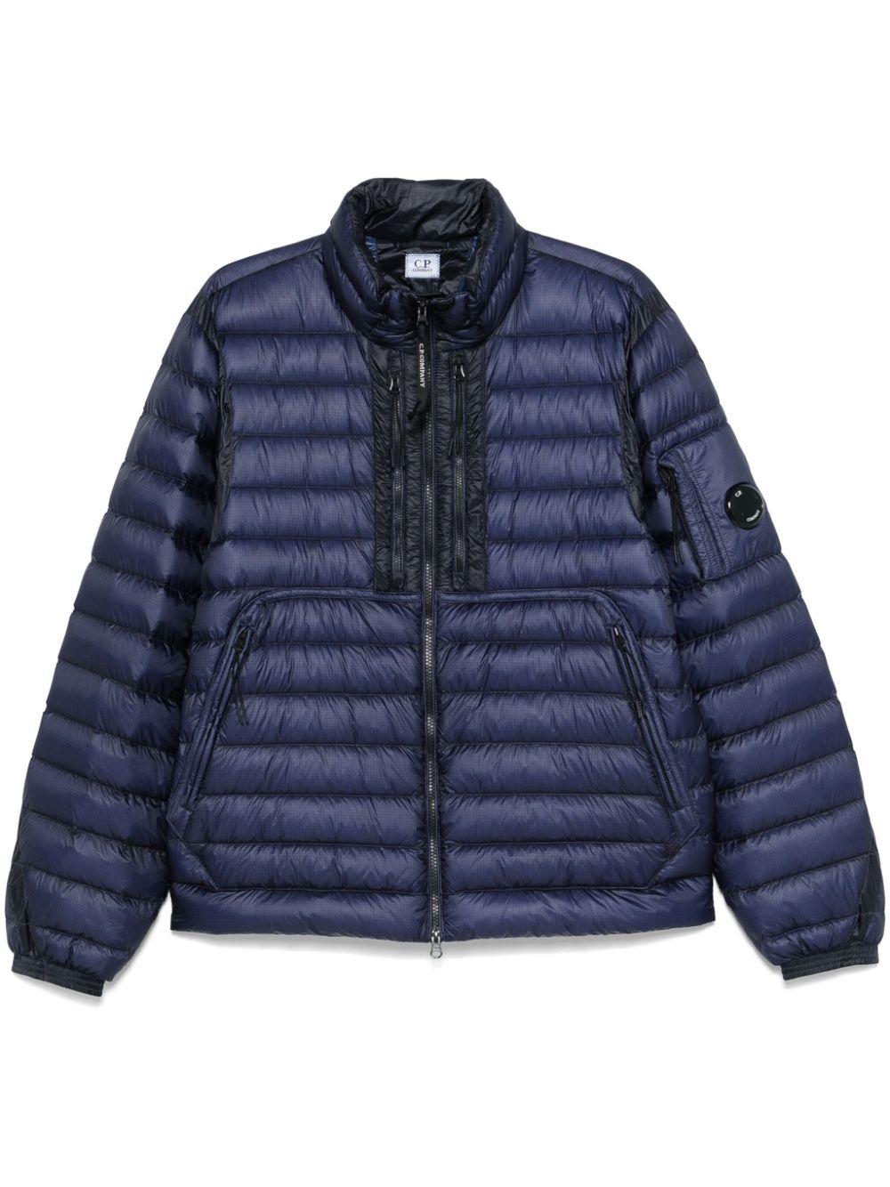C.P. Company D.D. Shell Puffer Jacket in Blue for Men | Lyst