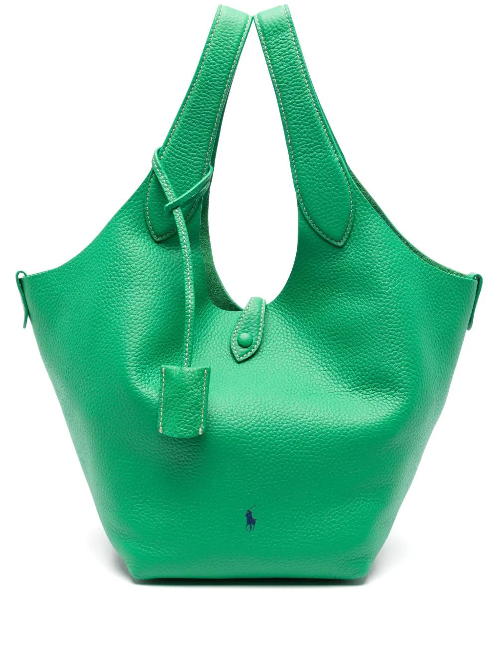 Polo Ralph Lauren Medium Polo Play Tote Bag in Green | Lyst