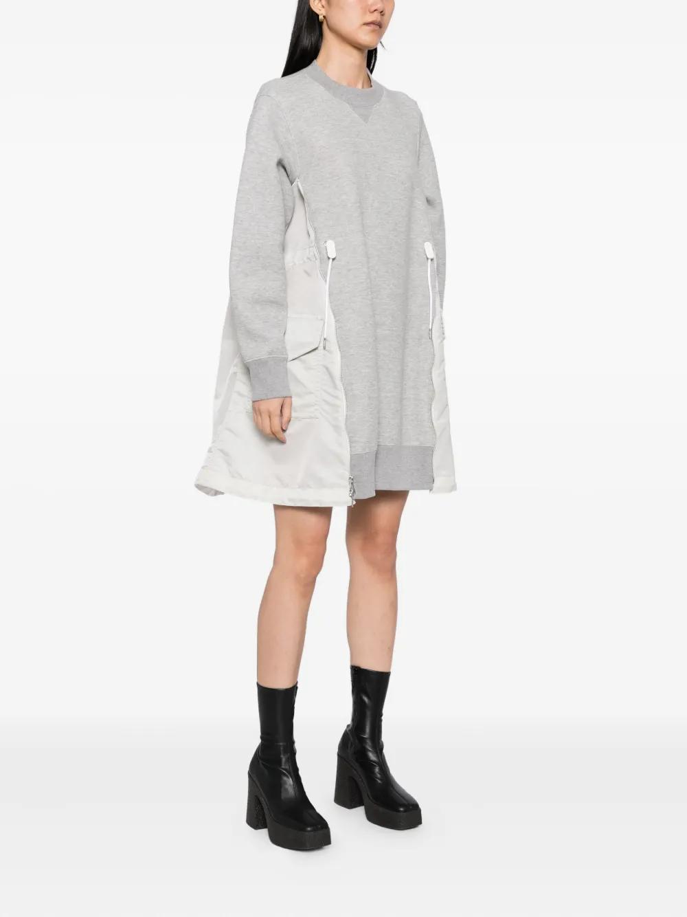 【関送込】SACAI◆NYLON DRESS sacai Nylon Twill x Cotton Jersey Dress – mou by ACROPOLIS