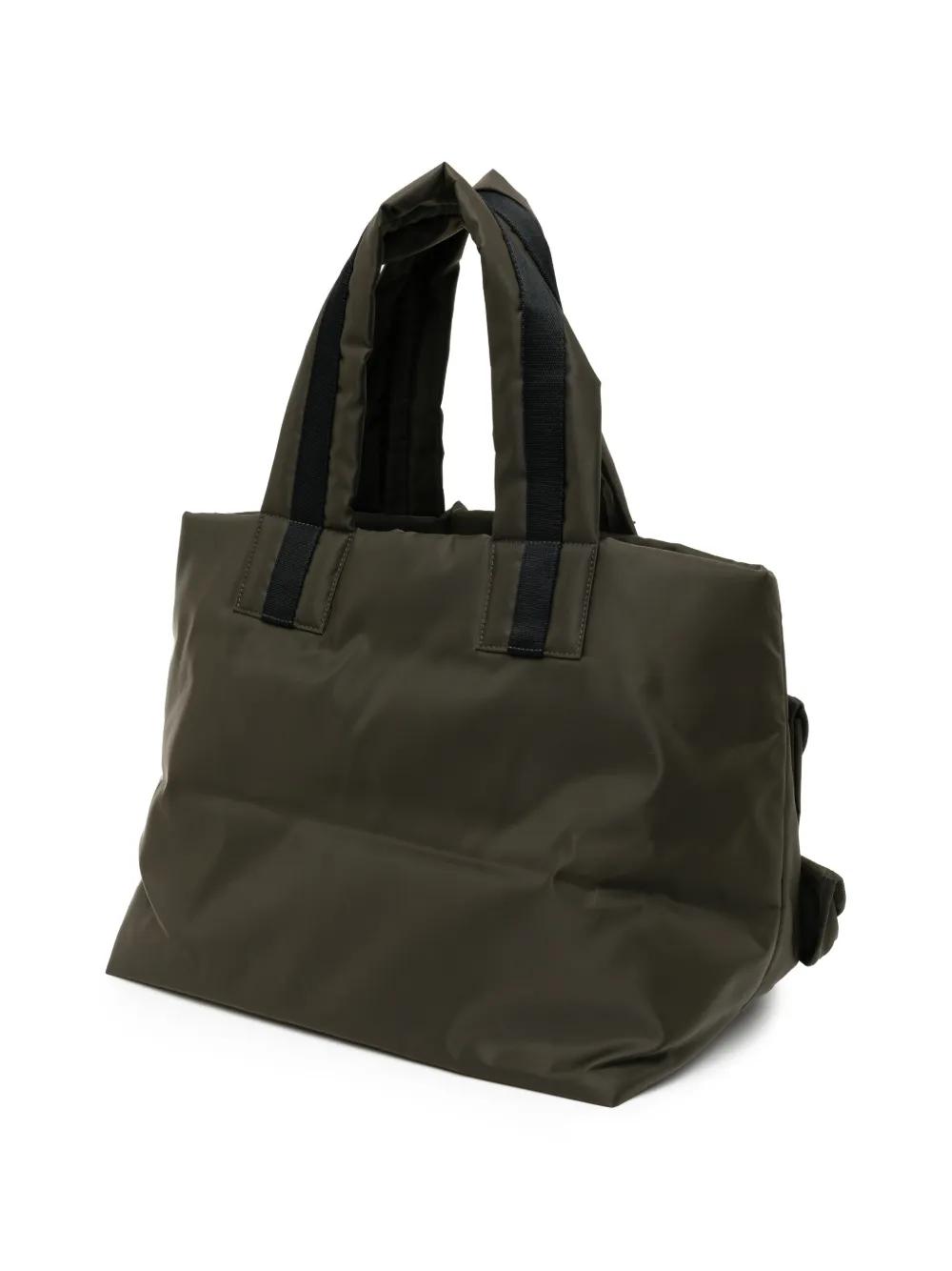 Sacai Multi-Pocket Tote Bag in Black | Lyst