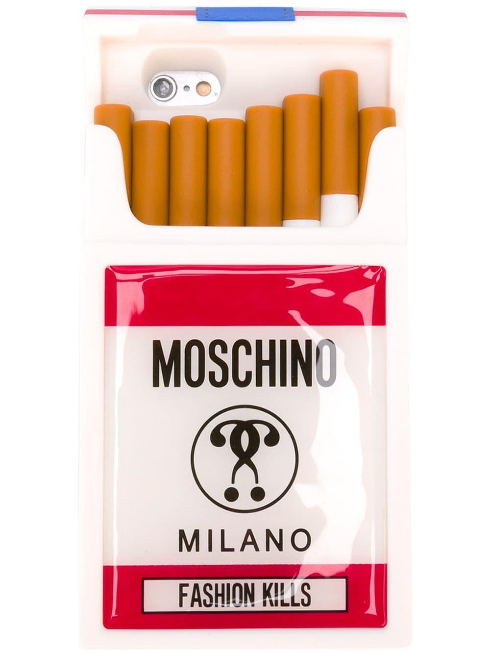 Moschino Fashion Kills Iphone Cover Lyst