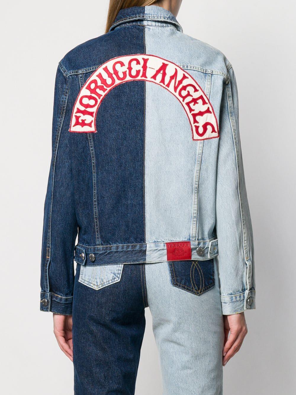 Fiorucci 50-50 Nico Denim Jacket in 