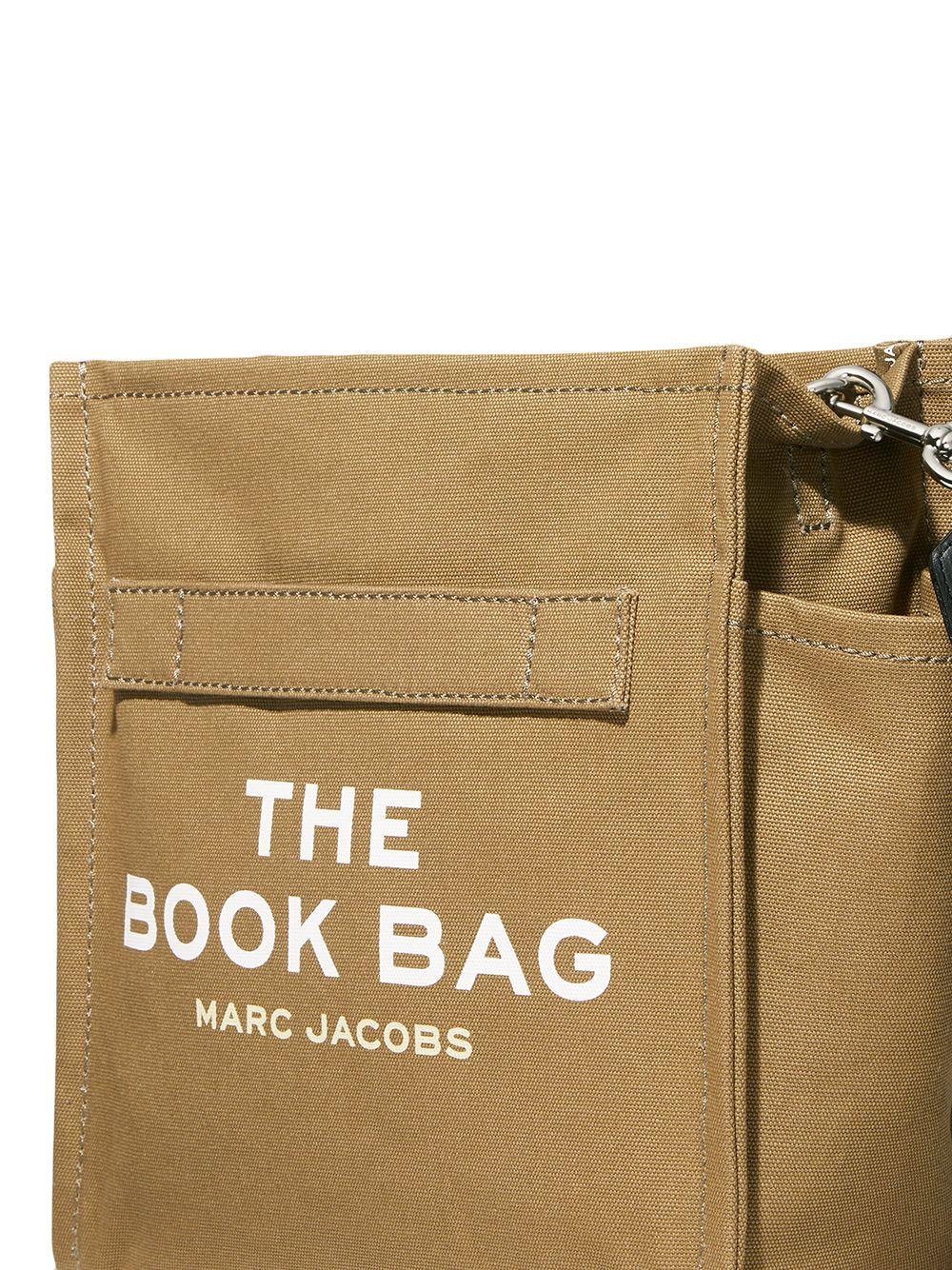 The Book Bag Marc Jacobs in canvas