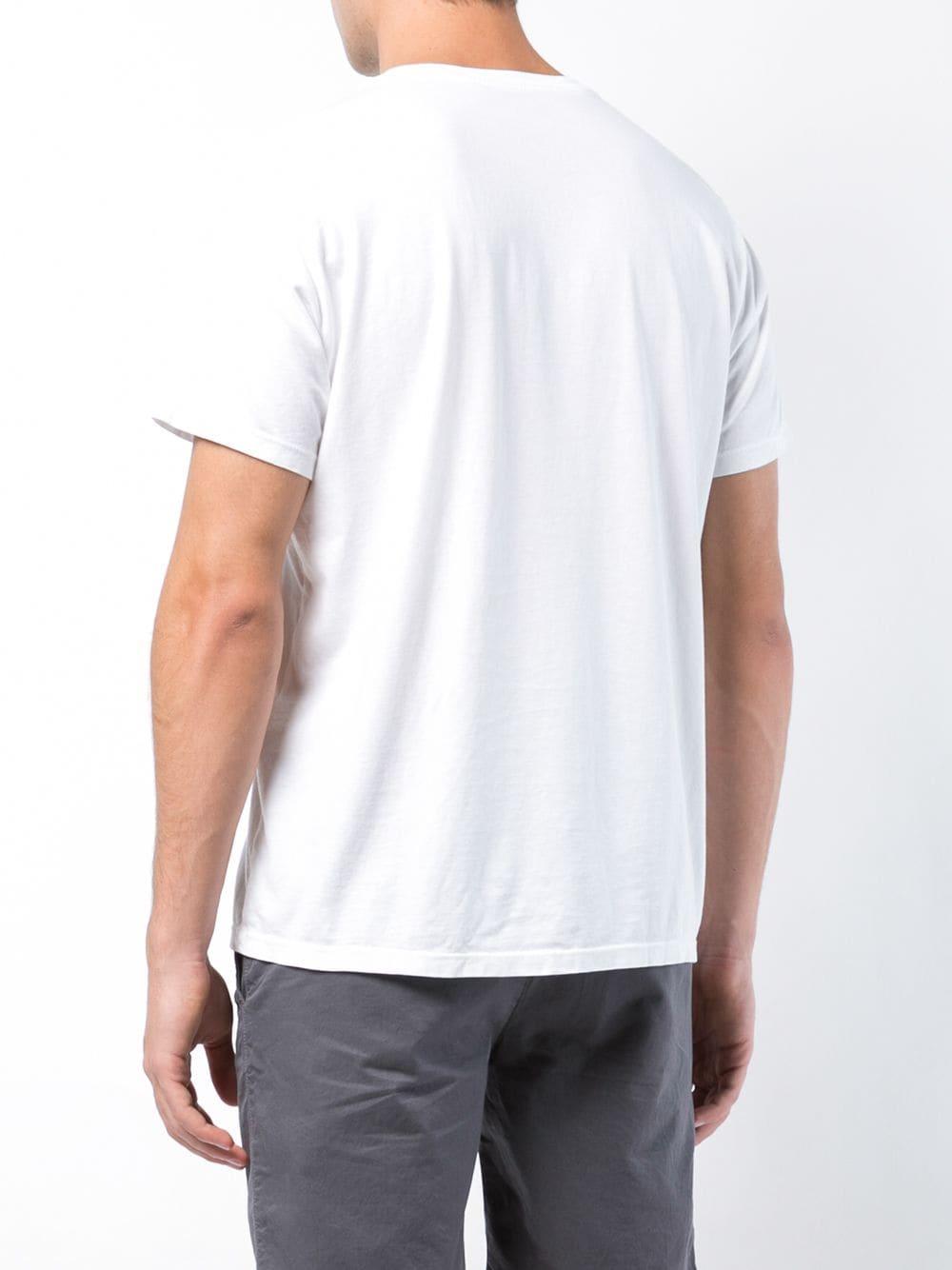 Save Khaki Cotton Classic Short-sleeve T-shirt in White for Men - Lyst