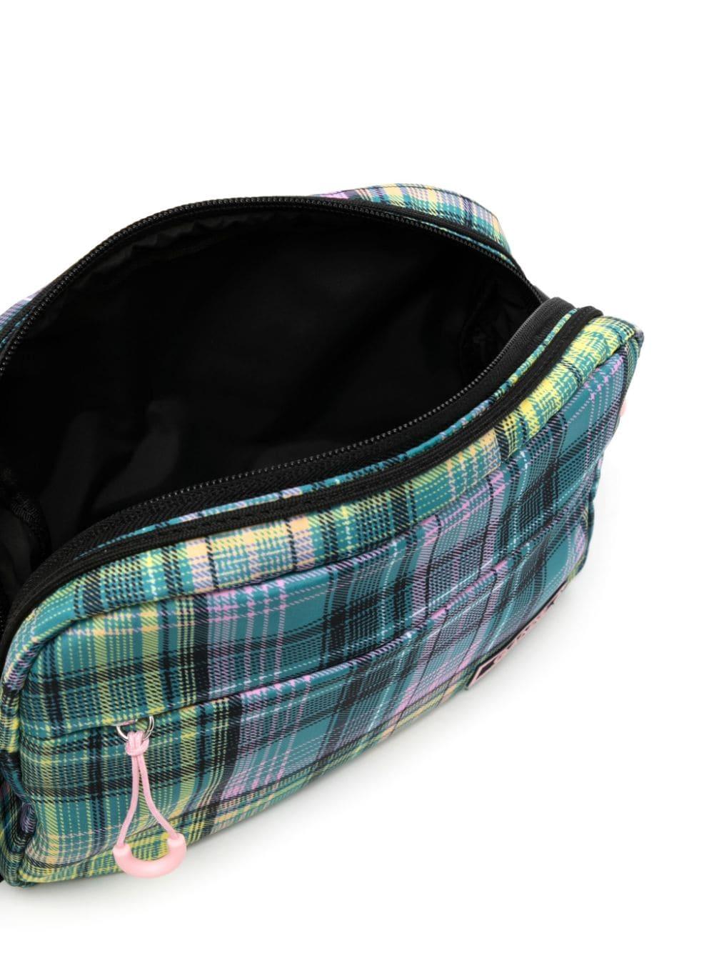 【GANNI】FESTIVAL CROSSBODY BAG Ganni Recycled Tech Fabric Festival Cross-Body Bag | Liberty