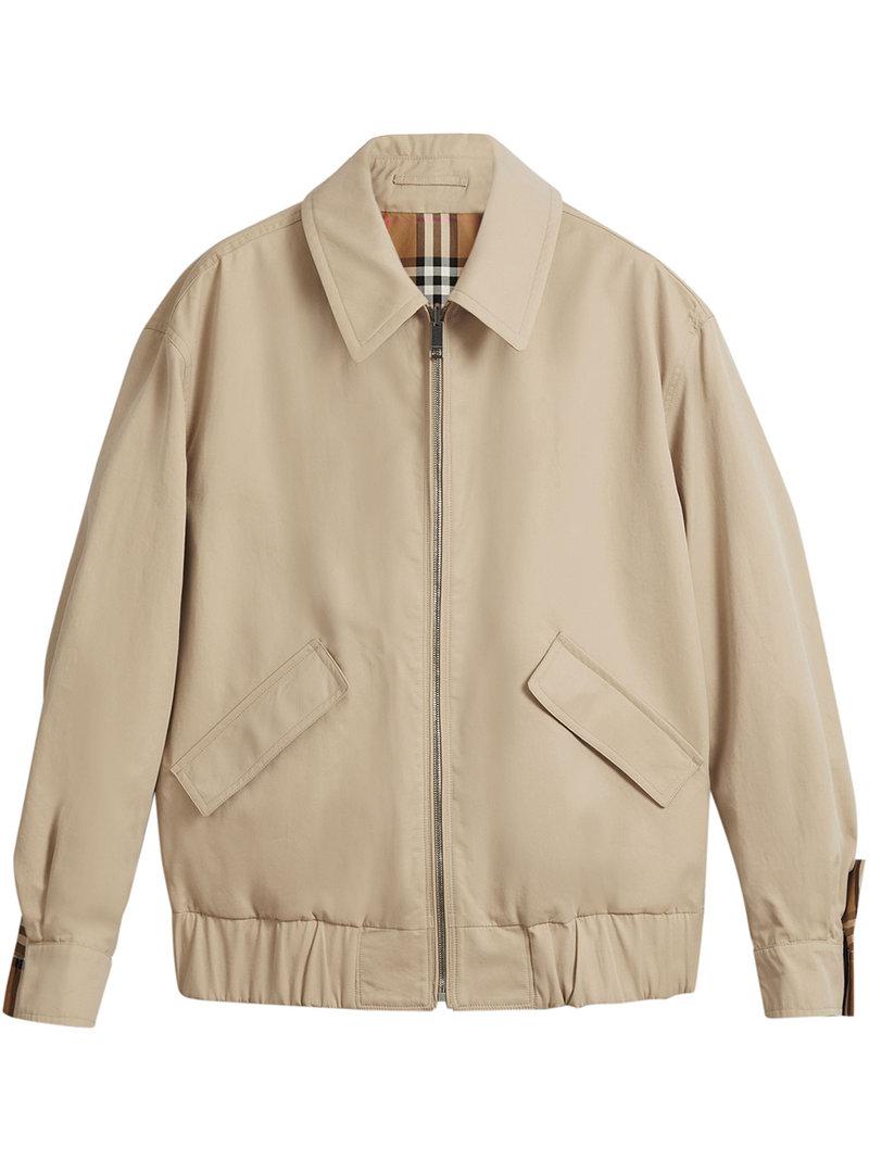 veste burberry reversible