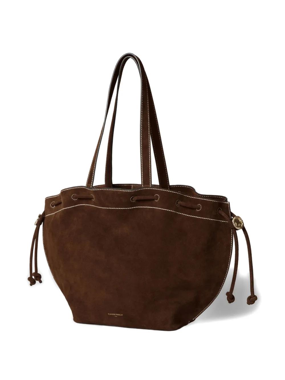 Farfetch Claudie Pierlot Bag Claudie Pierlot Logo-Patch Bag