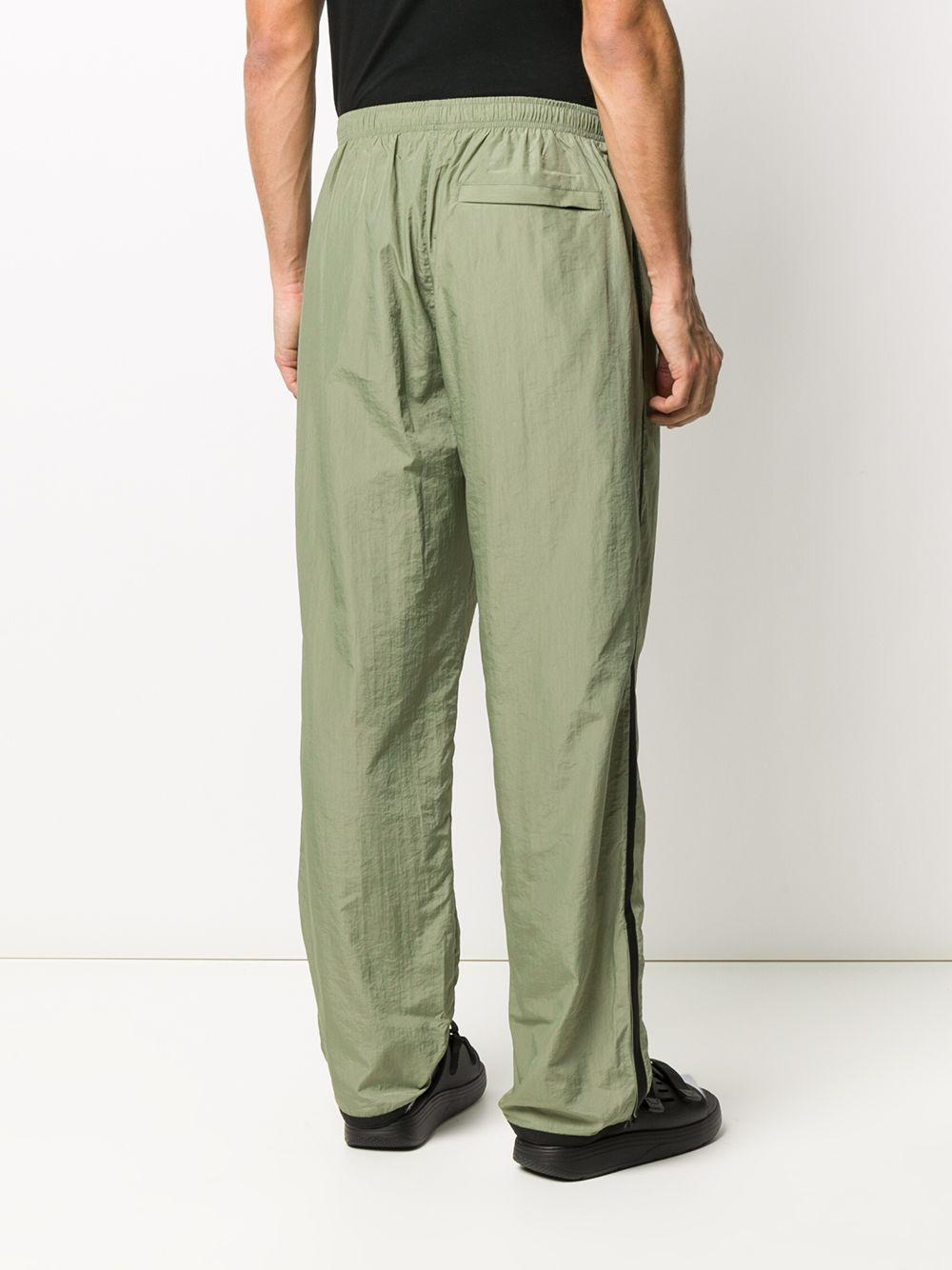 Stussy Tech Track Pants in Green for Men | Lyst