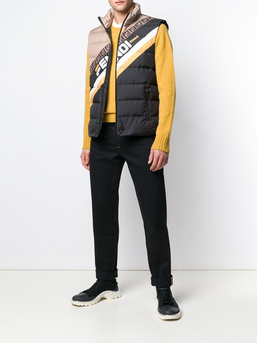 Fendi bodywarmer mens Clearance