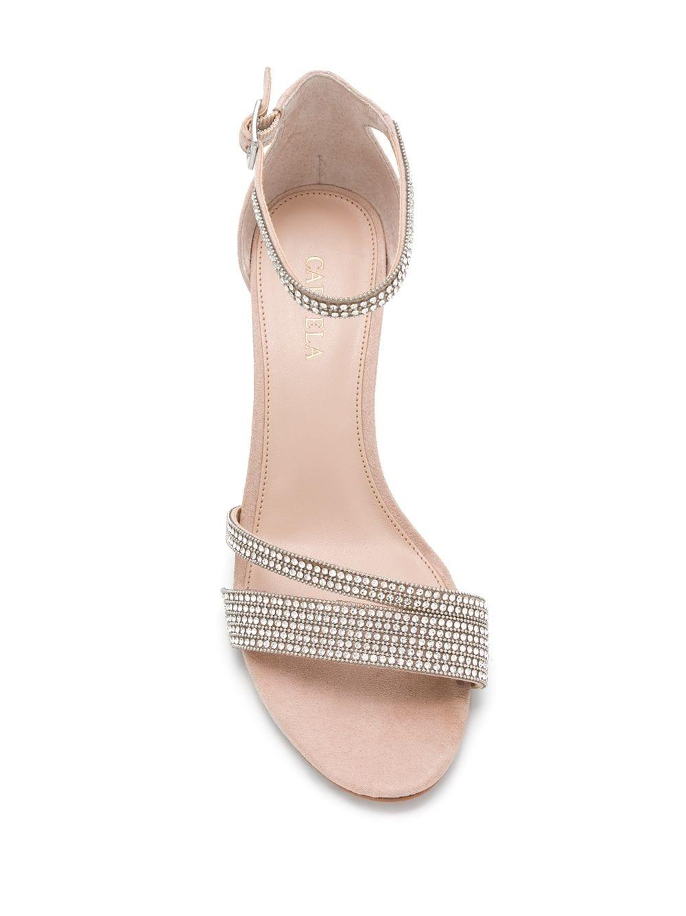 carvela genesis pale pink