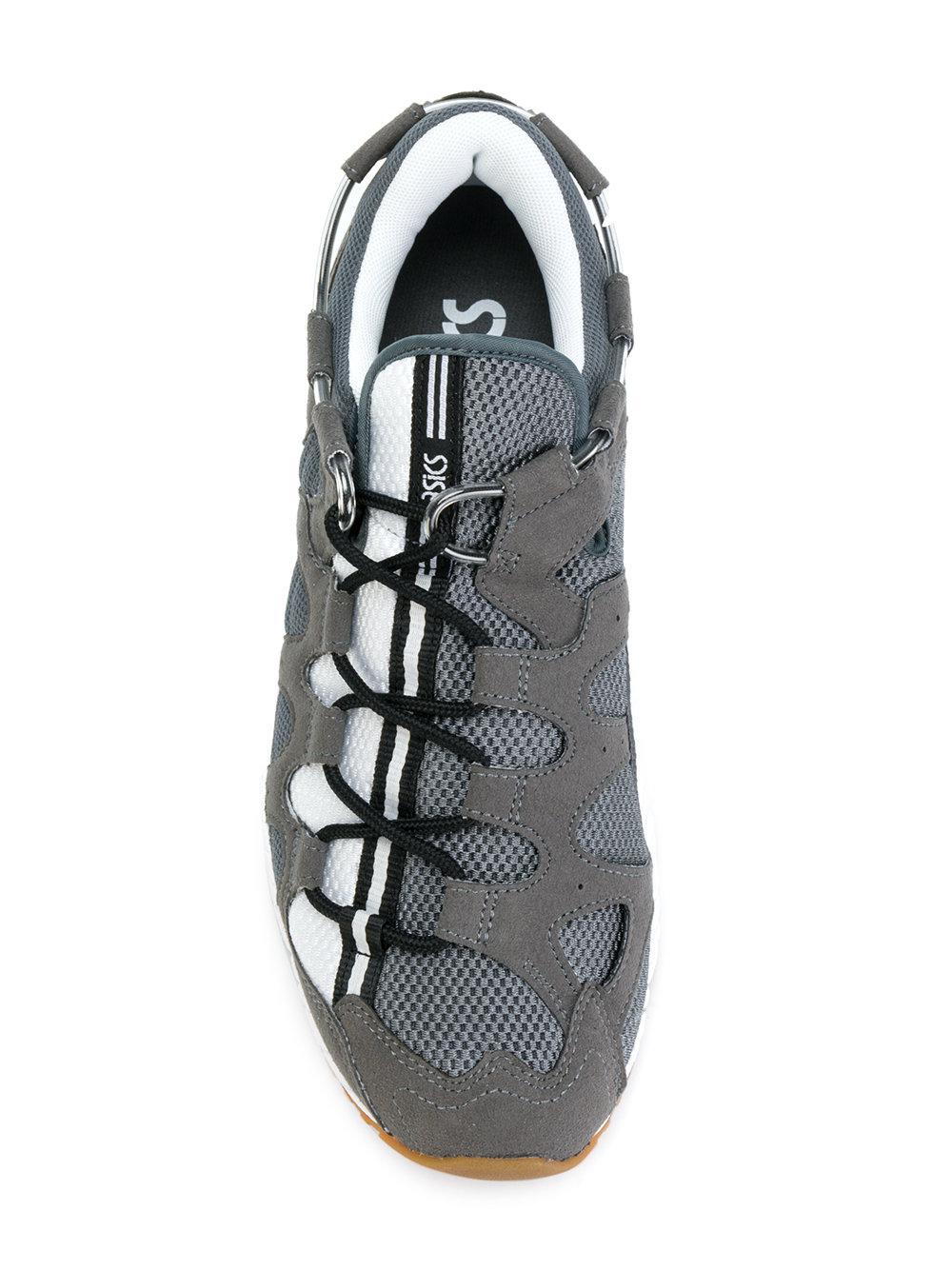 Asics Synthetic Slipon Sneakers in Grey (Gray) for Men Lyst