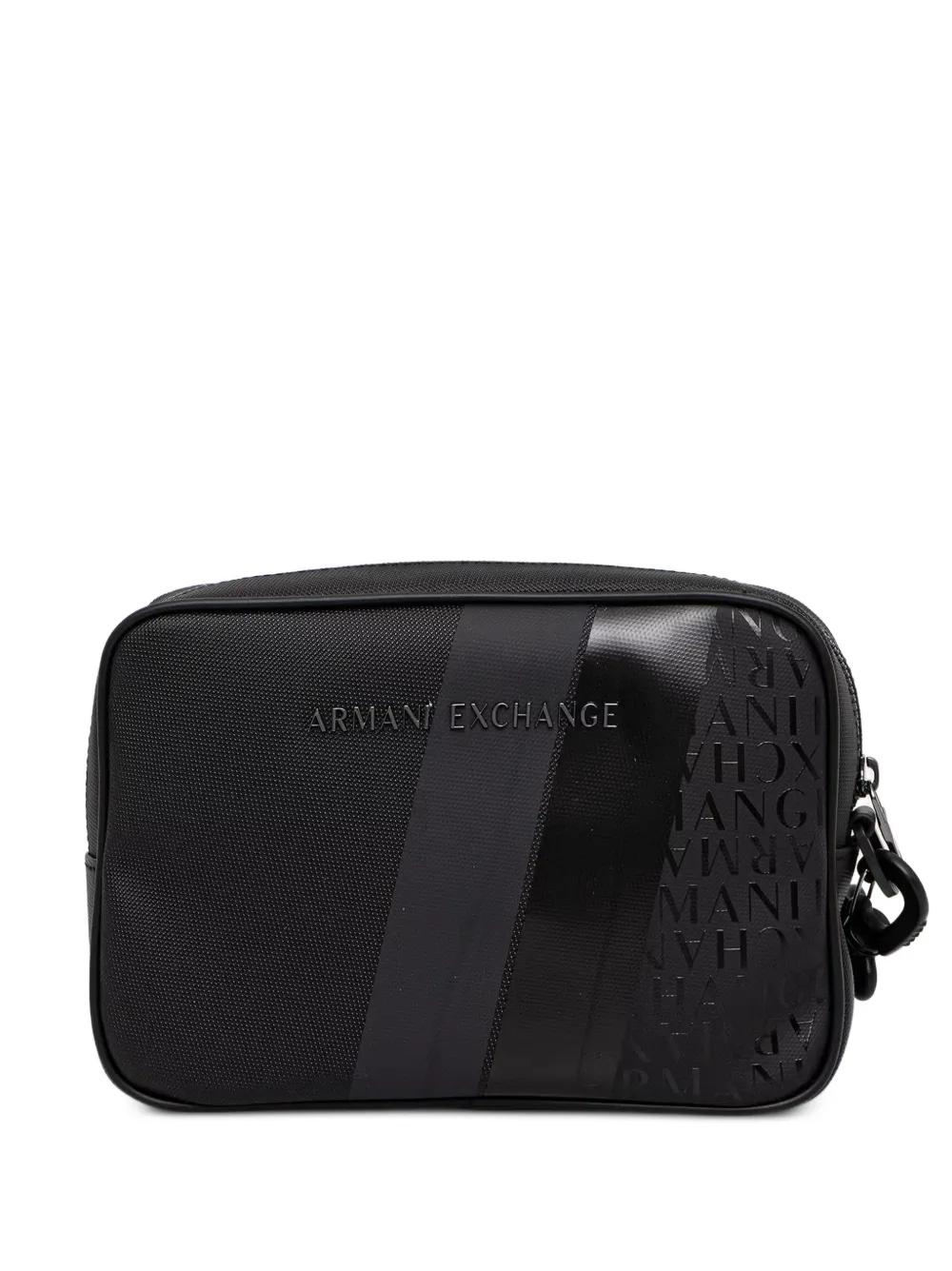 ARMANI EXCHANGE Toiletry bags and wash bags for Men | Lyst ARMANI EXCHANGE Toiletry bags and wash bags for Men | Lyst