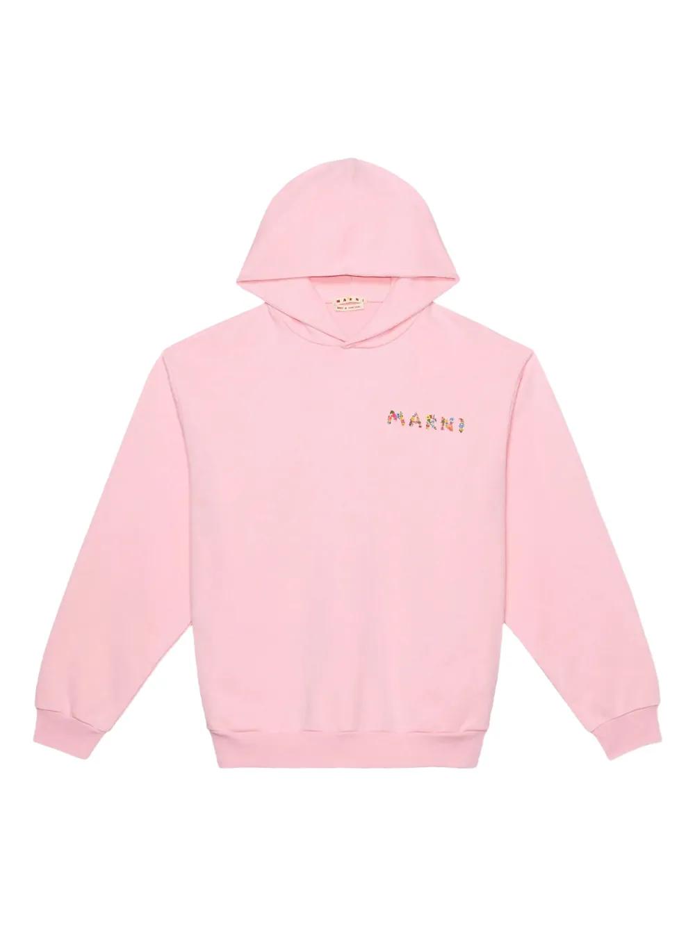 MARNI No Vacancy Inn フーディー パーカー50