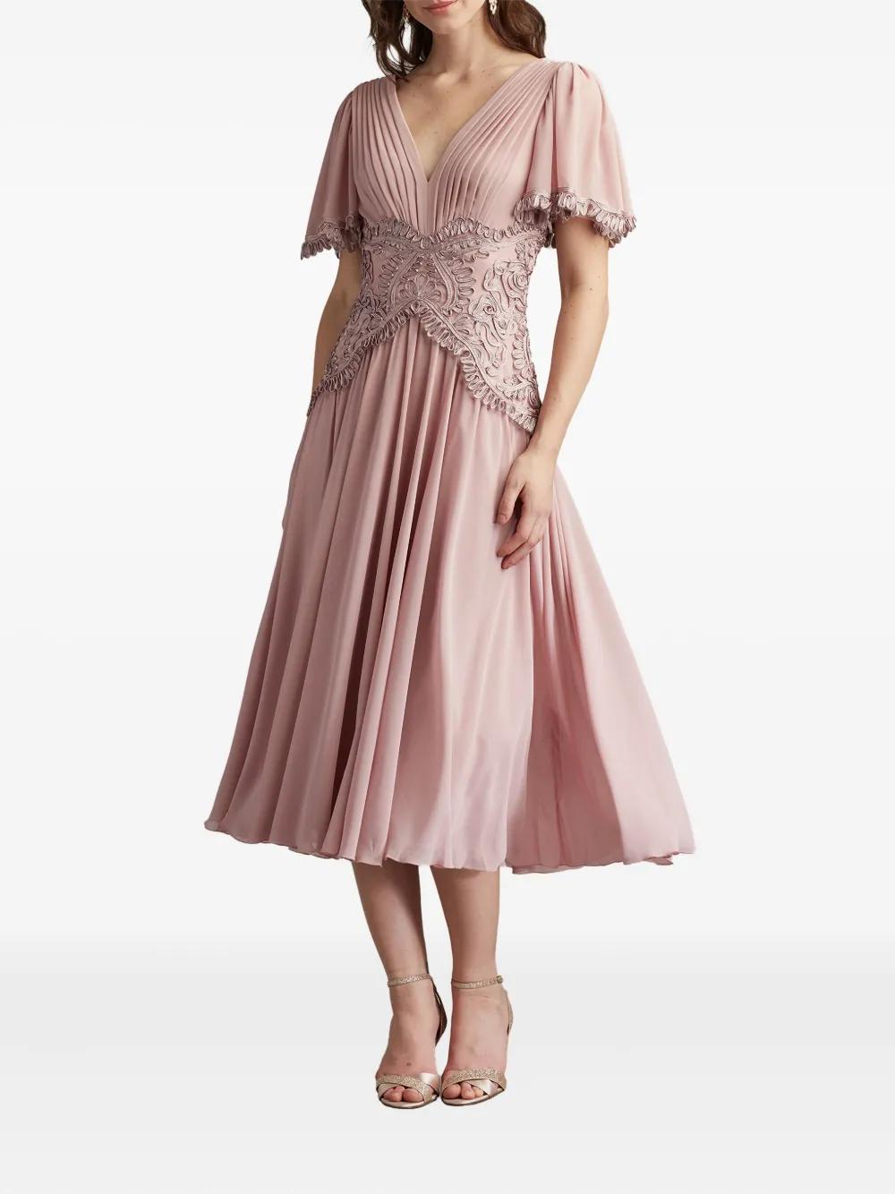 Tadashi Shoji Tea Length Dresses for Women | Lyst