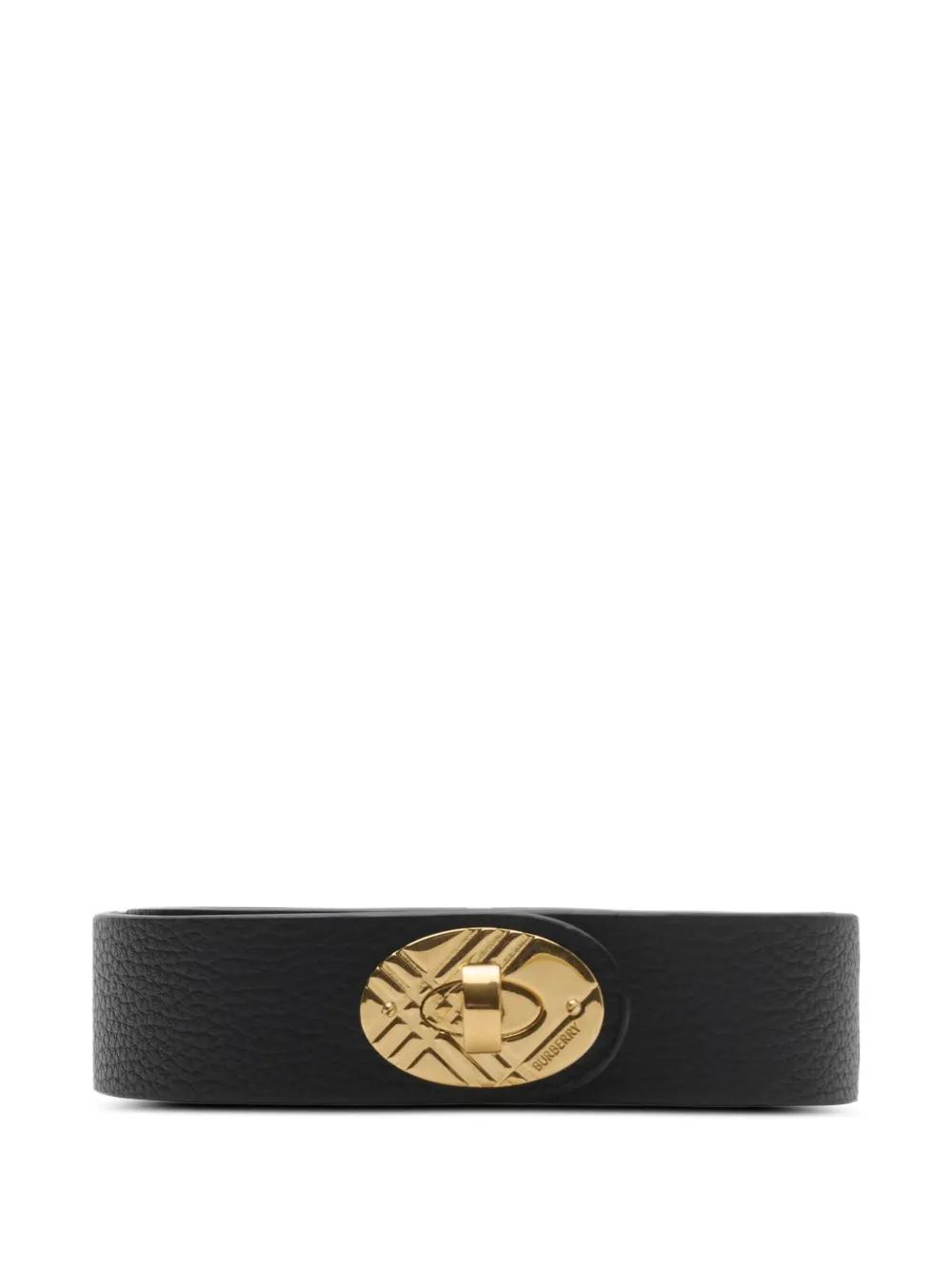 Ceinture Femme Burberry Prorsum Rothly 25 - Vert - Taille 30 - Neuve