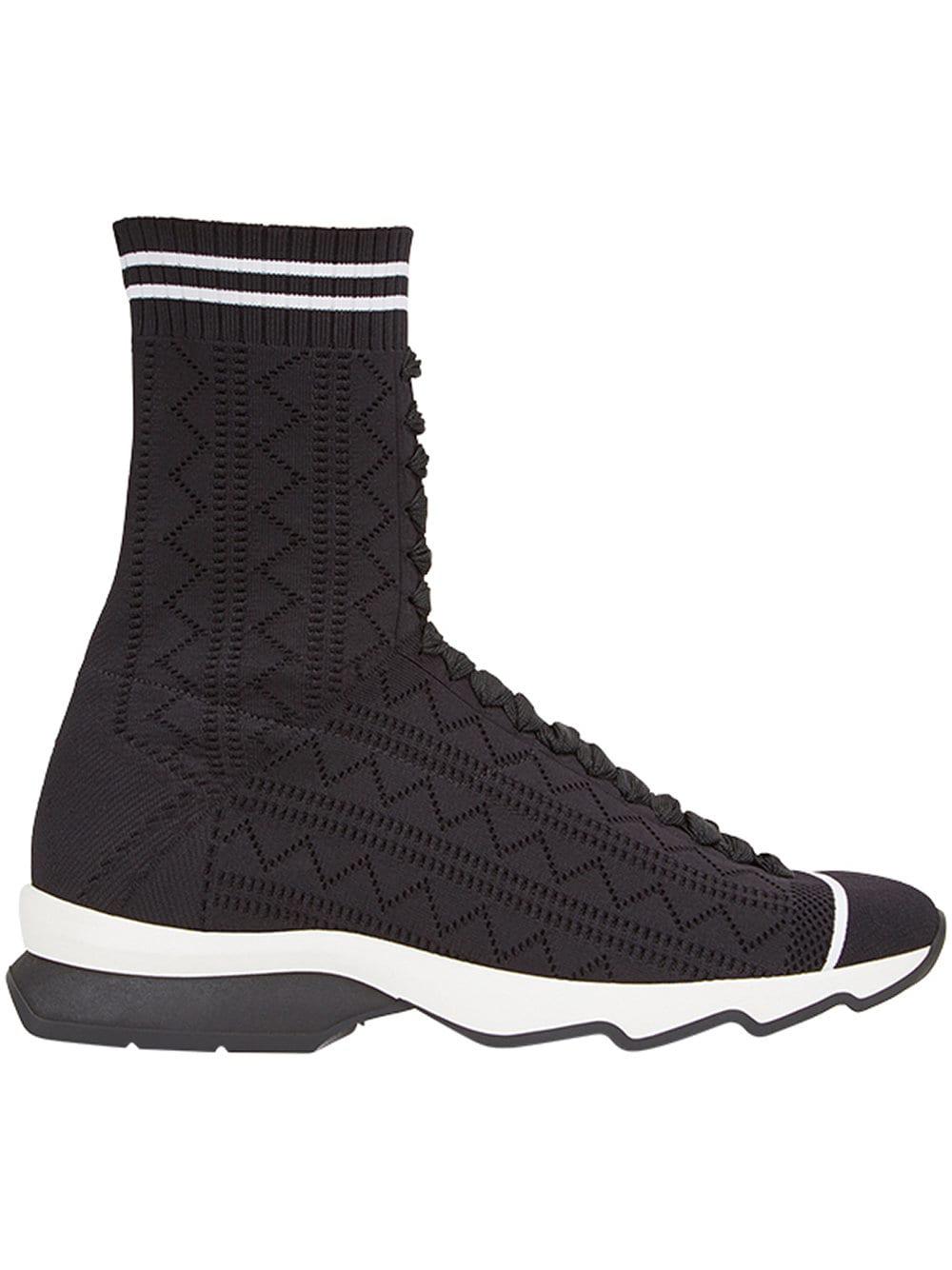fendi chaussure chaussette