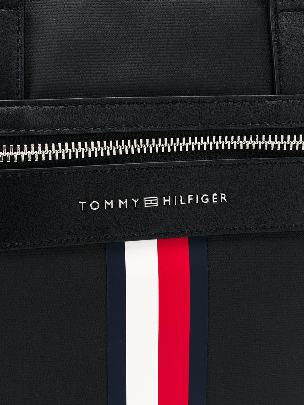 Tommy Hilfiger Business Casual Laptop Bag in Black for Men - Lyst