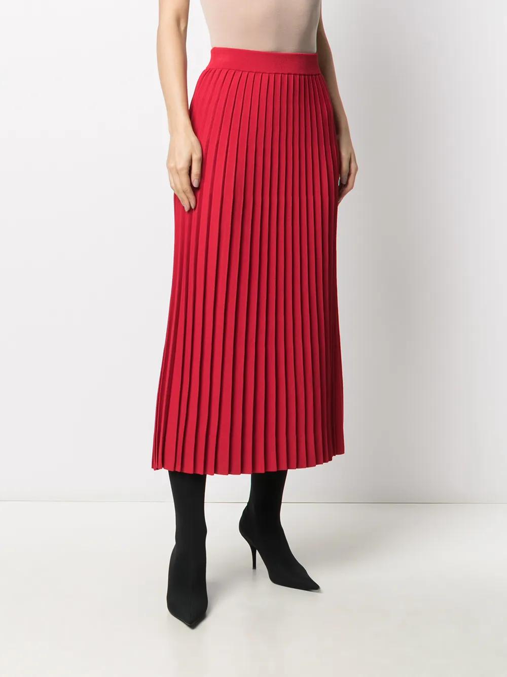 スカート BALENCIAGA Women Mid Skirts 793603T33285000 PINK Balenciaga Pink cotton blend tweed mini skirt | TheDoubleF